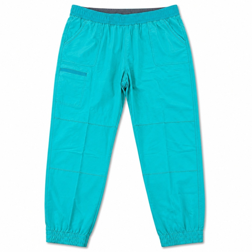Scrubstar 3XL Aquamarine Blue Jogger Scrub Pants Yoga Waist Stretch Medical NWT